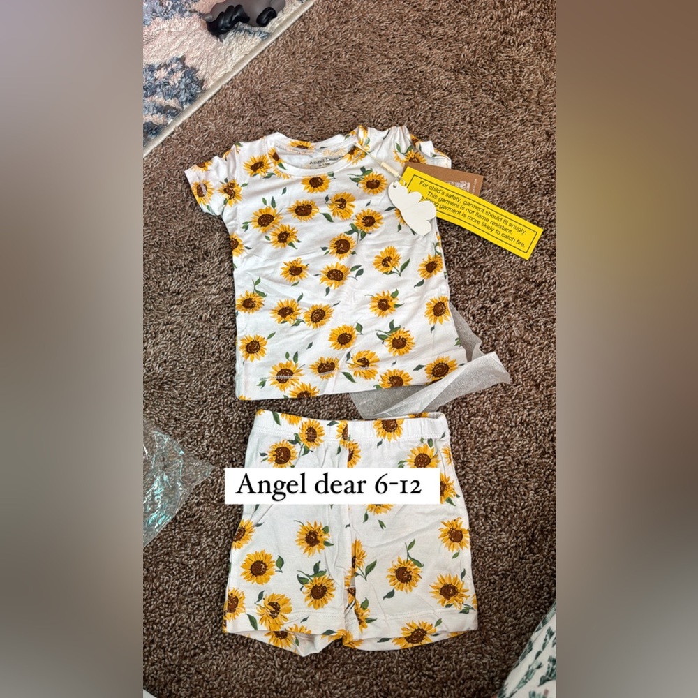 Angel dear short set